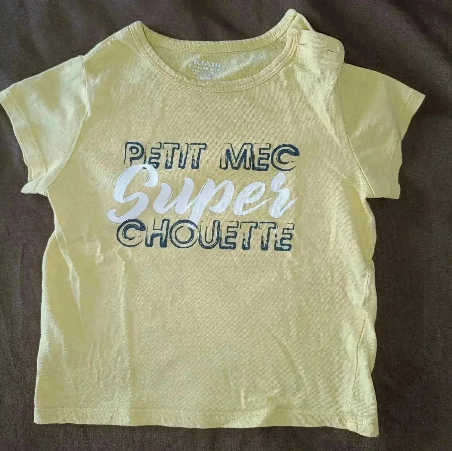Lot 5 t-shirts (18-24 maanden) – photo 5